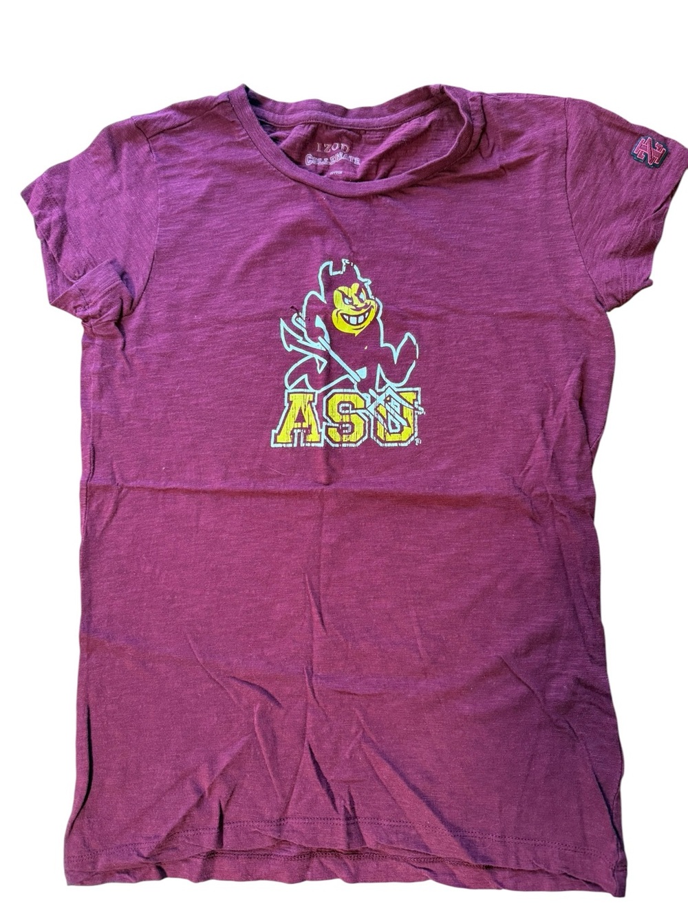 IZOD ASU t shirt medium